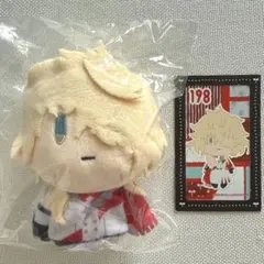 ぽちくじ B賞 御伴フィンガーパペット 一文字則宗