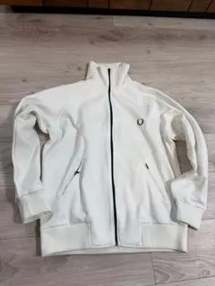 FRED PERRY トラックジャケット ジャージ 白 L ヒットユニオン