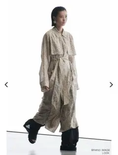 hyke CONTOUR LINE TRENCH COATのサムネイル