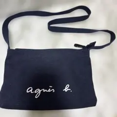 agnes b. アニエスベー サコッシュ ネイビーのサムネイル