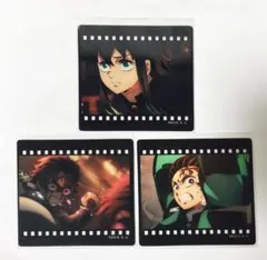 お楽しみくじ　フィルム風クリアカード　無一郎　炭治郎