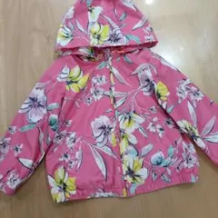 ベビーギャップ　ウインドブレーカー 花柄　100