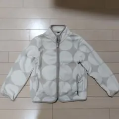 ユニクロ　マリメッコ　フリースジャケット 120