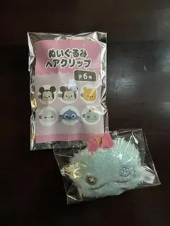 ディズニー ヘアクリップ　スクランプ