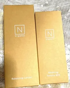 Nオーガニック　バランシングローション　エッセンスミルク