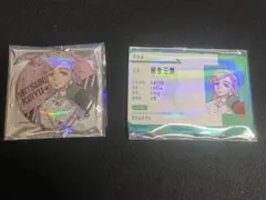 WIND BREAKER 展 桐生三輝 缶バッジ カード