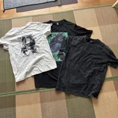 レディースTシャツまとめ売り　y2k opium