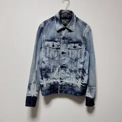 DIESEL Industry ディーゼル Gジャン　ダメージ加工　デニム　XS