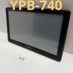 YPB-740 ユピテル　ポータブルナビ