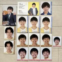 久保廉 少年忍者 デタカ 2019~2023 ジャニアイ カレンダー