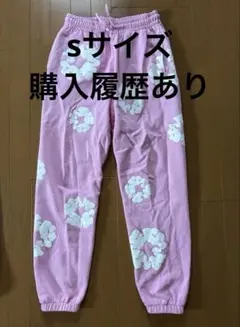 2026年最新】DENIM TEARS カラー：ピンク系 メンズ ジョガーパンツ