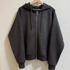 ハレ　アソートベーシックパーカー　ブラウン S