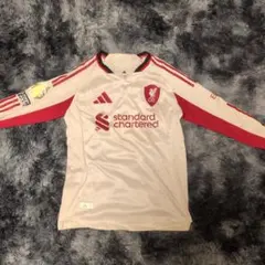 adidas Liverpool FC 長袖ユニフォーム Sサイズ