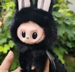ラブブ ブラック ぬいぐるみ