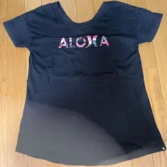 Hurley ハーレー ALOHA 半袖 Tシャツ ブラック