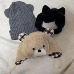 子供用帽子3点セット
