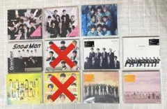 SnowMan CD シングル