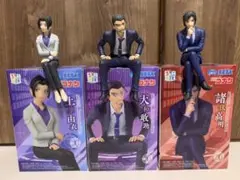 名探偵コナン ちょこのせ プレミアムフィギュア 3種セット