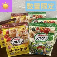 719③ ケロッグ10袋 フルグラ7袋 合計17袋 グラノーラ 食品詰め合わせ