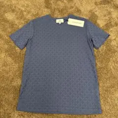【タグ付き】CALVIN KLEIN ブルー Tシャツ M