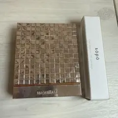 MAQuillAGE アイシャドウパレット　RD606ソポ　カラーマスカラ