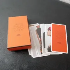 HERMES KNOTTING CARDS スカーフ結び方ガイド