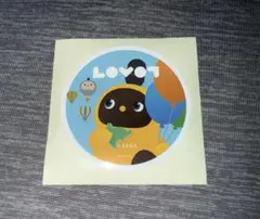 LOVOT ステッカー SAGA
