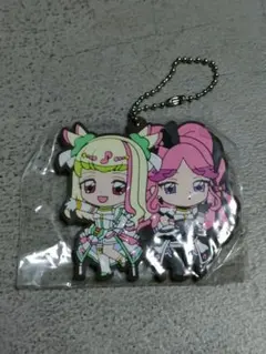 キミとアイドルプリキュア カプセルラバーマスコット ズキューン&キッス