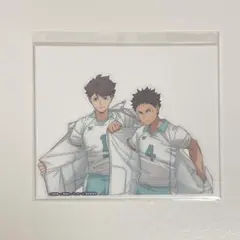 ハイキュー イケプリ 池袋プリンスホテル コラボカフェ 及川徹 クリア