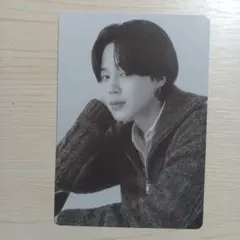 BTS  MONOCHROME ミニフォト　JIMIN