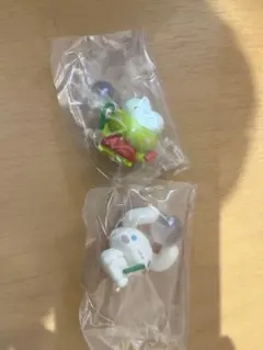 キラッと飛んでいけシャボン玉 シナモン、けろけろけろっぴの2個セット