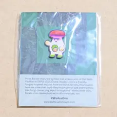 関西万博 EXPO2025 バルト館 パビリオン バラビちゃんピンバッジ 非売品