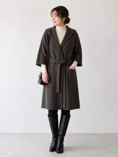 wagamama別注　MAATEE&SONS カリアッジカシミヤ　ニット　4 wagamama別注 MAATEE&SONS カリアッジカシミヤ ニット 4 - メルカリ