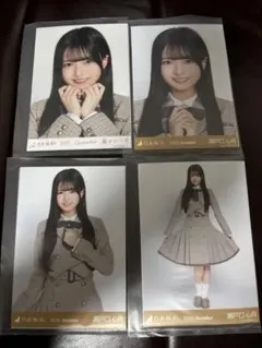 乃木坂46 　乃木コレ　40th制服　コンプ＋R　瀬戸口心月