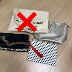 ▶︎バッグ　3点セット