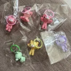 いたずらぐまのグルーミー マスコットチャーム コンプセット③