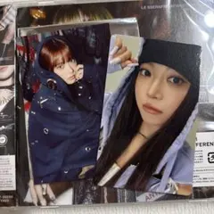 ルセラ DIFFERENT タワレコ ラキドロ ウンチェ