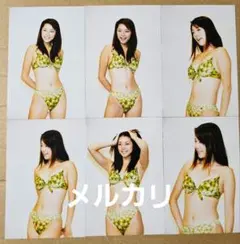 貝吹美弥子 2L(127×178mm)サイズ写真4枚 水着 レースクイーン - メルカリ
