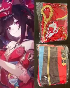 刀剣乱舞 へし切長谷部 フェリシモ アクセサリークリップ コスポケ