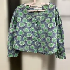 ZARA KIDS 花柄ブラウス 120cm