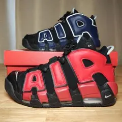 2026年最新】SUPREME × NIKE AIR MORE UPTEMPOの人気アイテム - メルカリ