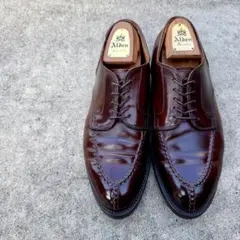 Alden2210★サイズ8E★コードバン★Uチップ★バーガンディのサムネイル