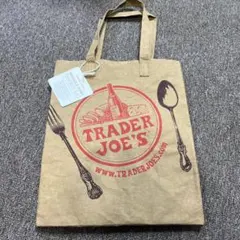 TRADER JOE'S 再利用可能ショッピングバッグ　ウォッシャブル