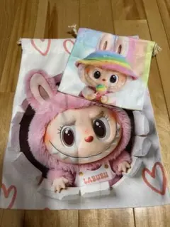 ラブブ キャラクター巾着袋セット