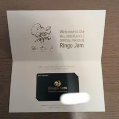 Mrs. GREEN APPLE Ringo Jam 会員証