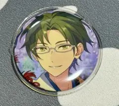 あんさんぶるスターズ　蓮巳敬人　缶バッジ