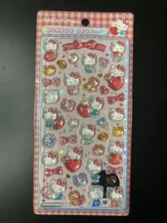 【正規品】即日発送 ボンボンドロップシール サンリオ ハローキティ レッド