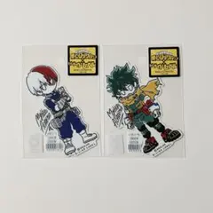 ヒロアカ　緑谷出久　轟焦凍 B-SIDE LABEL ステッカー 2枚セット