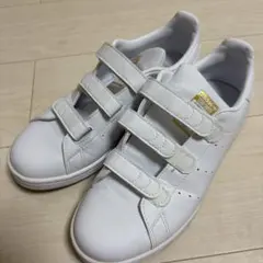bluten 　adidas スタンスミス　ベルクロ　24.0 adidas スタンスミス ベルクロ 赤｜Yahoo!フリマ（旧PayPayフリマ）
