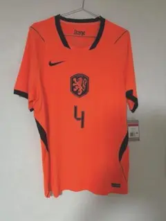 正規品】ファンダイク オランダ代表 ユニフォーム インポートL 2026 W